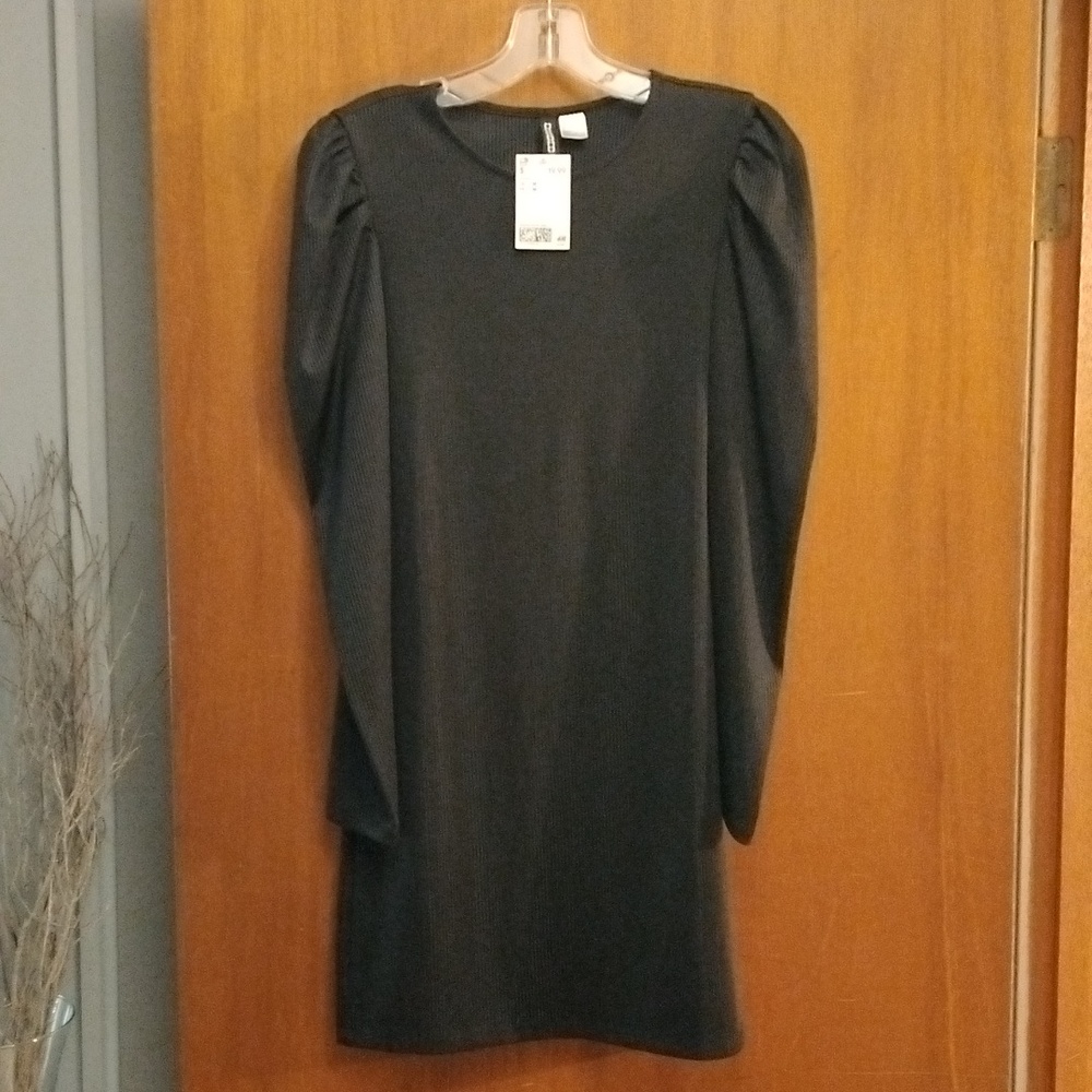 H&M Black Dress Size Medium NWT